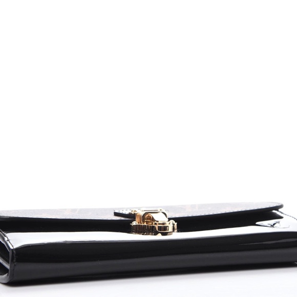 Louis Vuitton Cherrywood Wallet Vernis/ Monogram - Picture 6 of 12